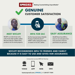 Customer Testimonial Wicliff 2014-07-21