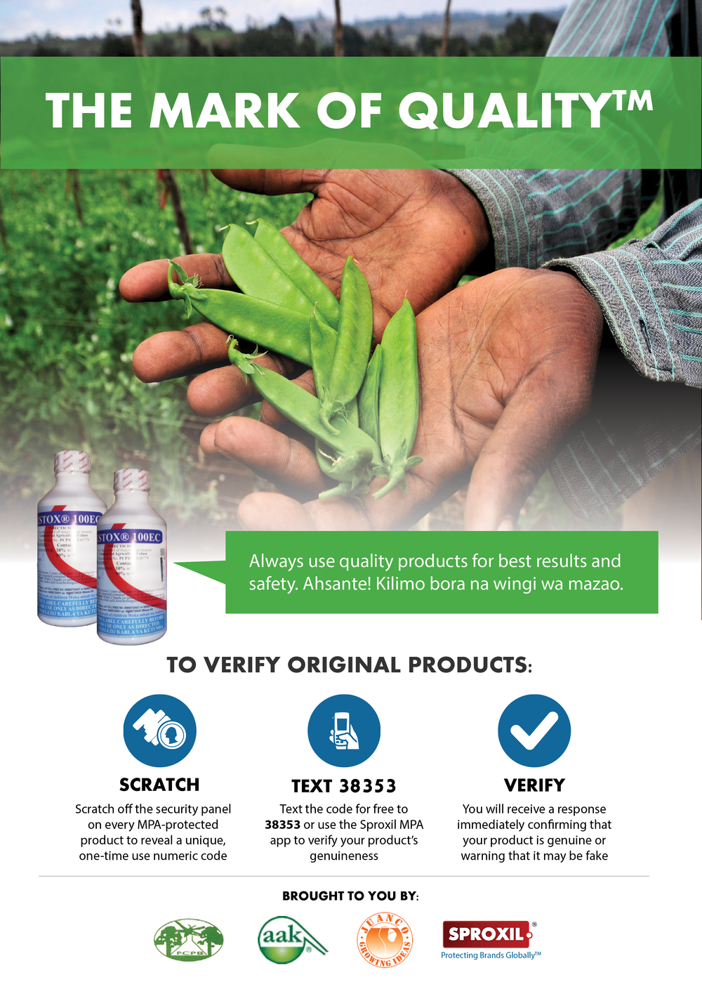 juanco sproxil partnership