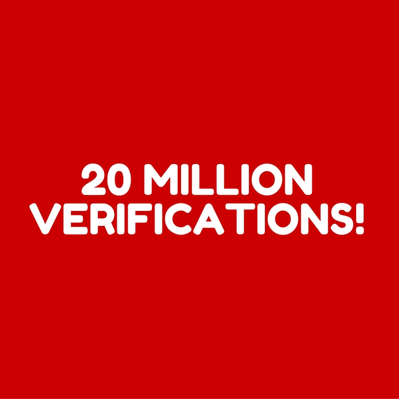sproxil 20 million verifications