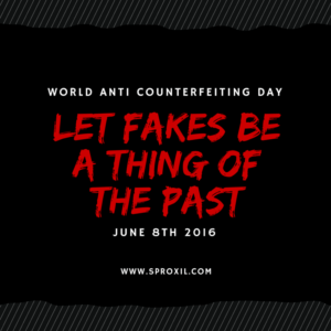 World anti counterfeiting day sproxil