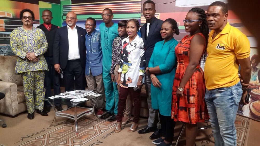 Sproxil and ACC at NTA Morning Ride - Atim Ukoh - Tee Mac