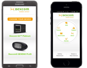  dexcom diabetes glucose monitoring app 